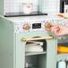 Cocina de juguete de mdf Cocina de juguete de mdf Verde