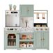 Cocina de juguete de mdf Cocina de juguete de mdf Verde
