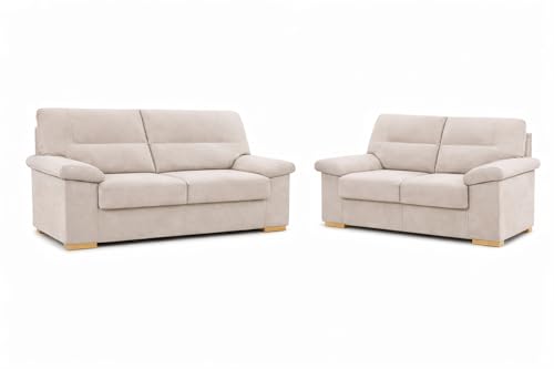 DUPI Sofá Star Pro | Conjunto 2 sofás de 3 + 2 plazas