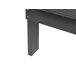 Beliani Banco Madera plástica Adirondack 125x73 Beliani Banco Madera plástica Adirondack 125x73 Azul Claro