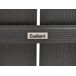 Beliani Banco Madera plástica Adirondack 125x73 Beliani Banco Madera plástica Adirondack 125x73 Azul Claro