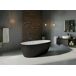Beliani Bañera independiente Tefe 78x170 Beliani Bañera independiente Tefe 78x170 Negro