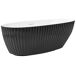 Beliani Bañera independiente Tefe 78x170 Beliani Bañera independiente Tefe 78x170 Negro