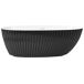 Beliani Bañera independiente Tefe 78x170 Beliani Bañera independiente Tefe 78x170 Negro
