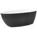 Beliani Bañera independiente Tefe 78x170 Beliani Bañera independiente Tefe 78x170 Negro