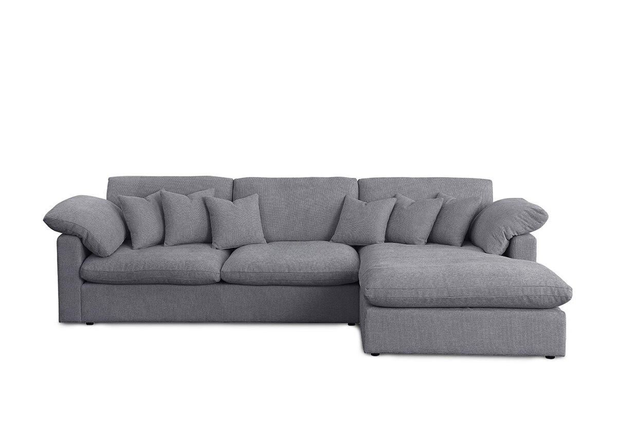 Sofa Chaise Longue Abbi, Chaise Derecho