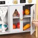 Cocina de juguete de mdf Cocina de juguete de mdf Gris