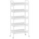 Carrito Auxiliar Acero HOMCOM, hogar - cocina Carrito Auxiliar Acero HOMCOM, hogar - cocina Blanco