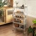 Carrito Auxiliar Acero HOMCOM, hogar - cocina Carrito Auxiliar Acero HOMCOM, hogar - cocina Blanco