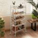 Carrito Auxiliar Acero HOMCOM, hogar - cocina Carrito Auxiliar Acero HOMCOM, hogar - cocina Blanco