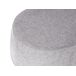 Beliani Banco de cama Ashton 100x60 Beliani Banco de cama Ashton 100x60 Gris