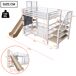 Cama alta para niños 299x166 Cama alta para niños 299x166 Blanco