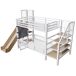 Cama alta para niños 299x166 Cama alta para niños 299x166 Blanco