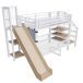 Cama alta para niños 299x166 Cama alta para niños 299x166 Blanco