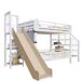Cama alta para niños 299x166 Cama alta para niños 299x166 Blanco