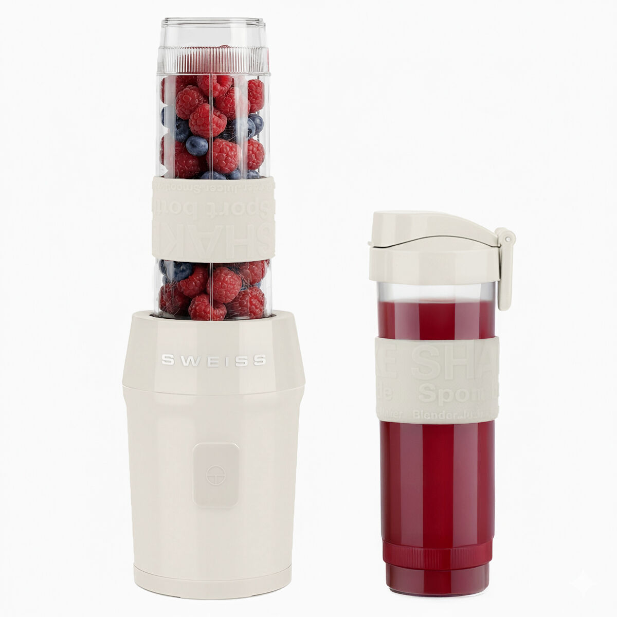SWEISS Mini Batidora Portátil MOOV8, Smoothie Maker