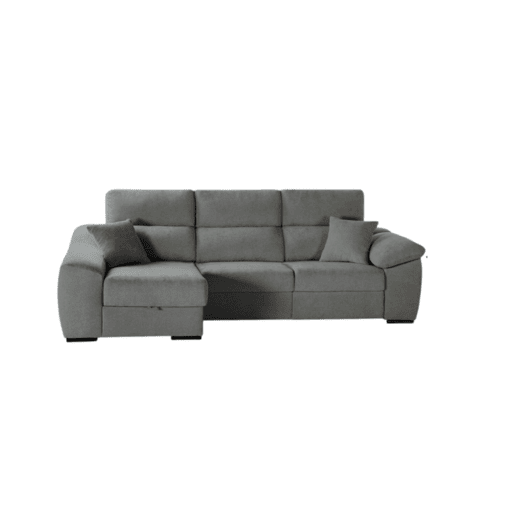 Chaise Longue Murano Marengo à esquerda