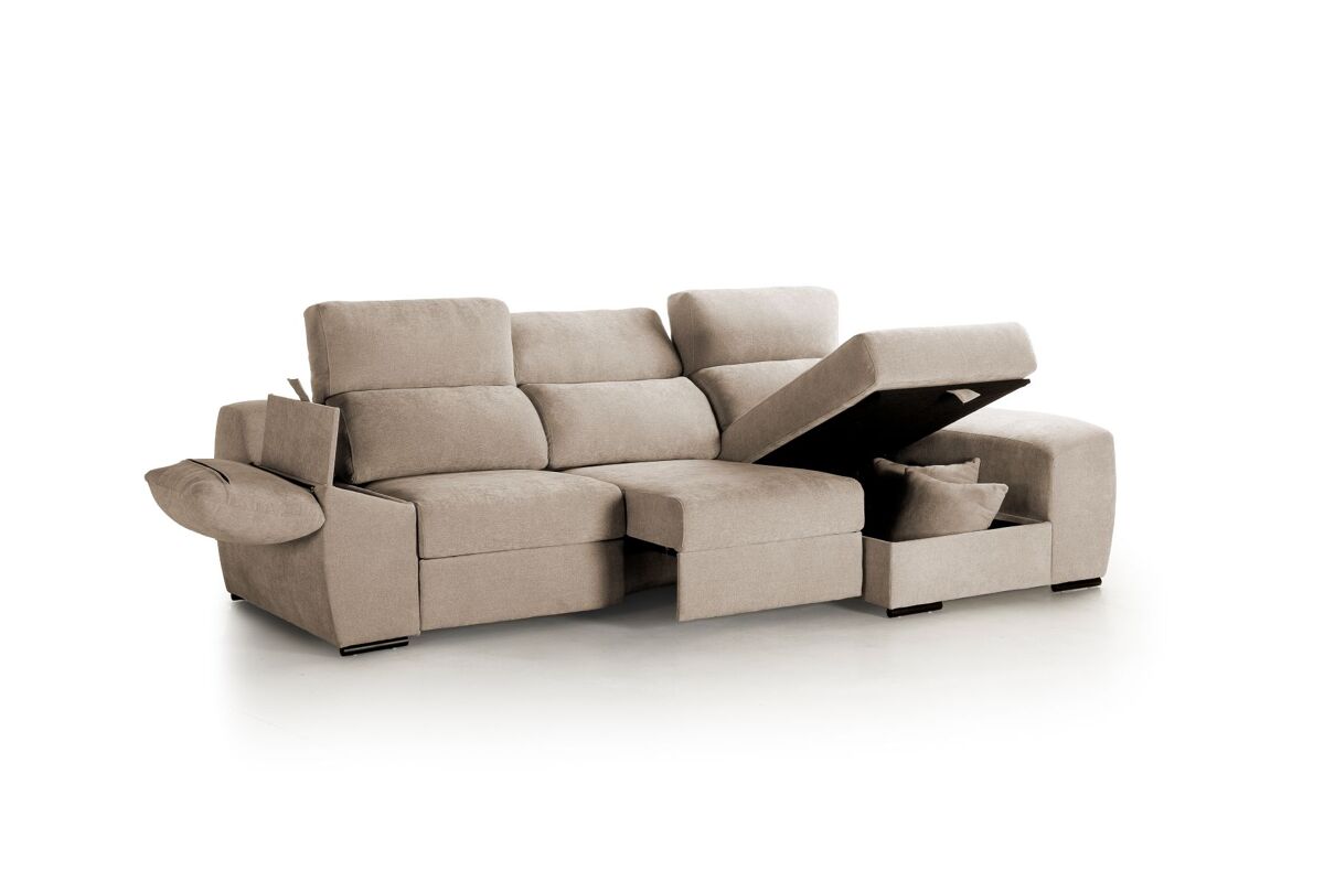 Sofá Chaiselongue Murano