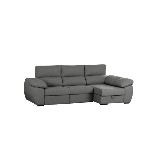 Sofá-cama Chaise longue Distinction Marengo Right Sofá-cama Chaise longue Distinction Marengo Right