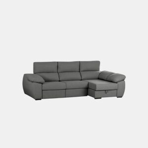 Sofá-cama Chaise longue Distinction Marengo Right