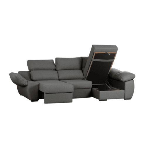 Sofá-cama Chaise longue Distinction Marengo Right Sofá-cama Chaise longue Distinction Marengo Right