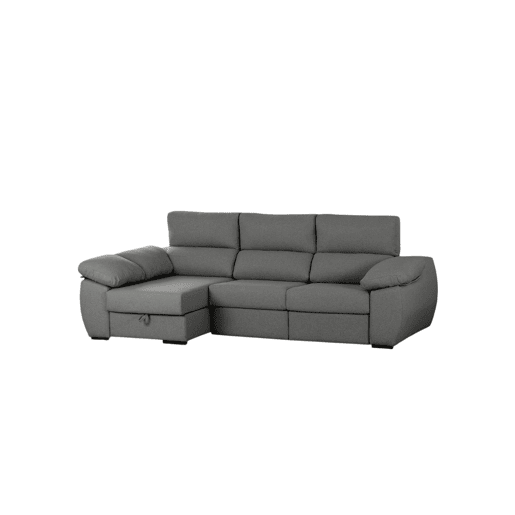 Sofá-cama Chaise longue Distinction Marengo Esquerda