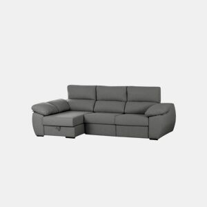 Sofá-cama Chaise longue Distinction Marengo Esquerda