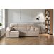 Sofá Chaiselongue Murano Izquierda Sofá Chaiselongue Murano Izquierda Beige