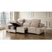 Sofá Chaiselongue Murano Izquierda Sofá Chaiselongue Murano Izquierda Beige