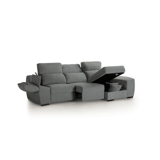 Chaise Longue Murano Marengo à direita