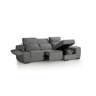 Chaise Longue Murano Marengo à direita