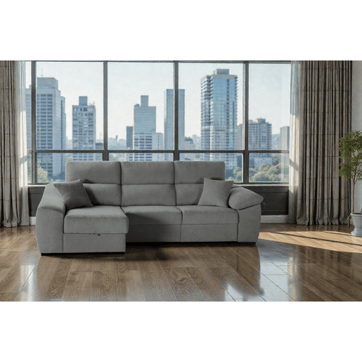 Chaise Longue Murano Marengo à direita