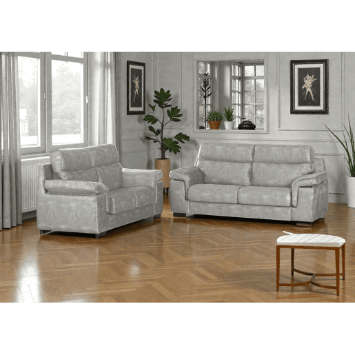 Sofá Master 2 + 3 Lugares Cinza Sofá Master 2 + 3 Lugares Cinza