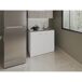Anthem mueble para lavadero con puertas y superficie funcional 100 Anthem mueble para lavadero con puertas y superficie funcional 100 Blanco