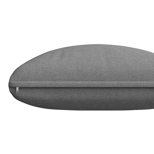 Conjunto de mobiliário de jardim para 6-8 pessoas - Rattan PE trançado, almofadas incluídas, resistente - Cinza