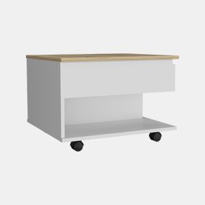 Ak chin mesa de centro com tampo elevável e armazenamento
