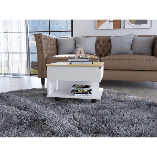 Ak chin mesa de centro com tampo elevável e armazenamento Ak chin mesa de centro com tampo elevável e armazenamento