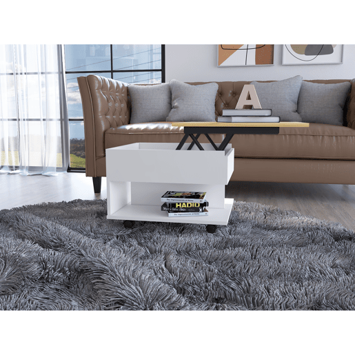 Ak chin mesa de centro com tampo elevável e armazenamento Ak chin mesa de centro com tampo elevável e armazenamento