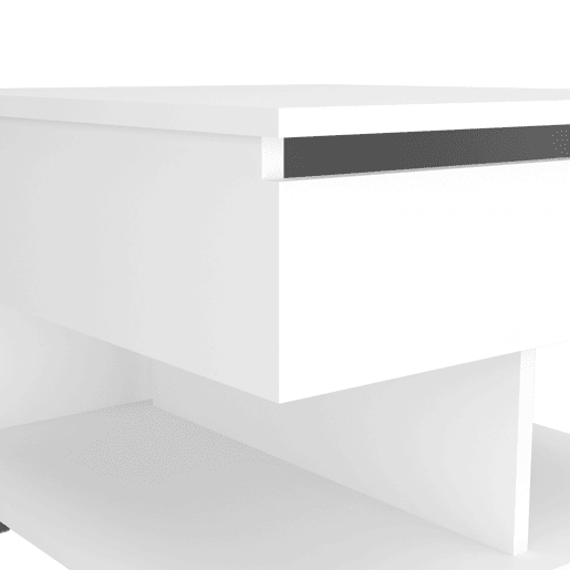 Ak chin mesa de centro com tampo elevável e armazenamento