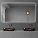 Espejos de baño 100x2 Espejos de baño 100x2 Plateado