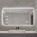 Espejos de baño 100x2 Espejos de baño 100x2 Plateado