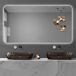 Espejos de baño 100x2 Espejos de baño 100x2 Plateado