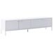 Beliani Mueble TV Adelaide Beliani Mueble TV Adelaide Blanco