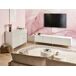 Beliani Mueble TV Adelaide Beliani Mueble TV Adelaide Blanco