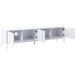 Beliani Mueble TV Adelaide Beliani Mueble TV Adelaide Blanco