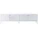 Beliani Mueble TV Adelaide Beliani Mueble TV Adelaide Blanco