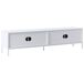Beliani Mueble TV Adelaide Beliani Mueble TV Adelaide Blanco