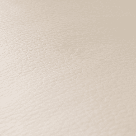 Poltrona reclinável para TV em PVC branco-creme com apoio para os pés 04_0006894