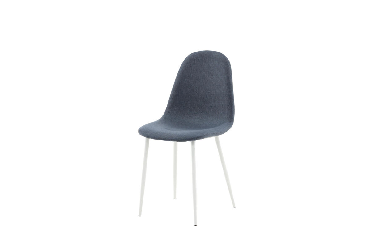 Silla de comedor polar 44x53x88 azul
