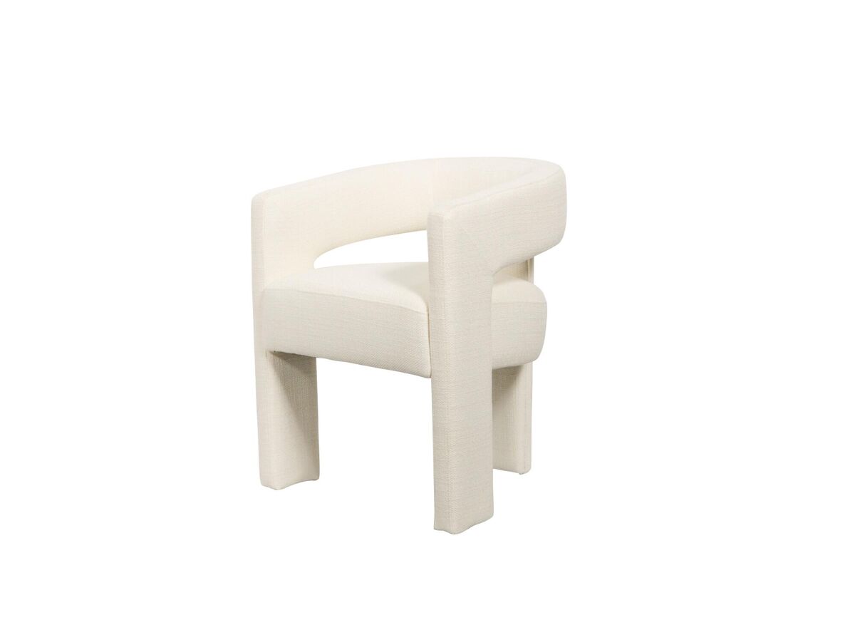Silla de comedor leith 62x58x75 beige